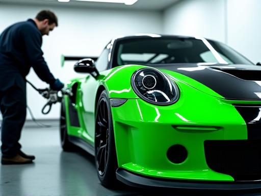 カスタムレースカーペイントのイメージ